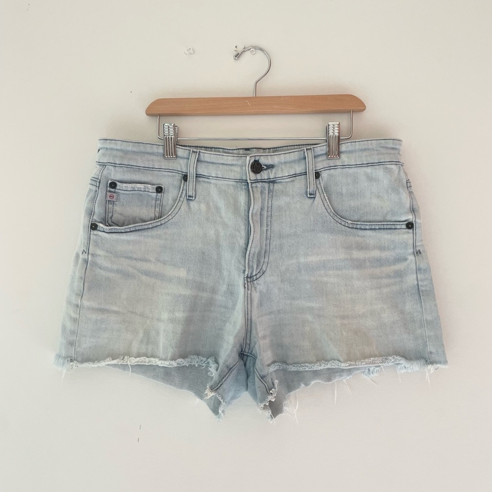AG Denim Hailey Cut Off Short. Size 30.